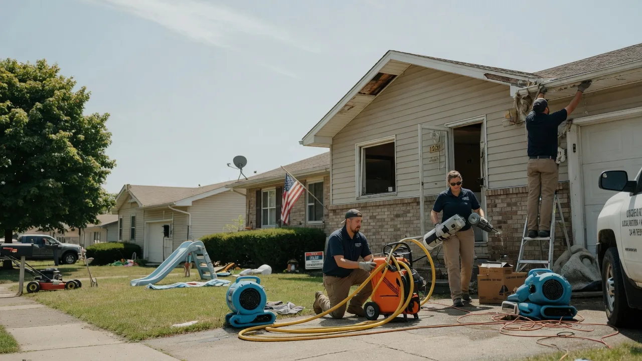 Water Damage Restoration in Jenison, MI near me